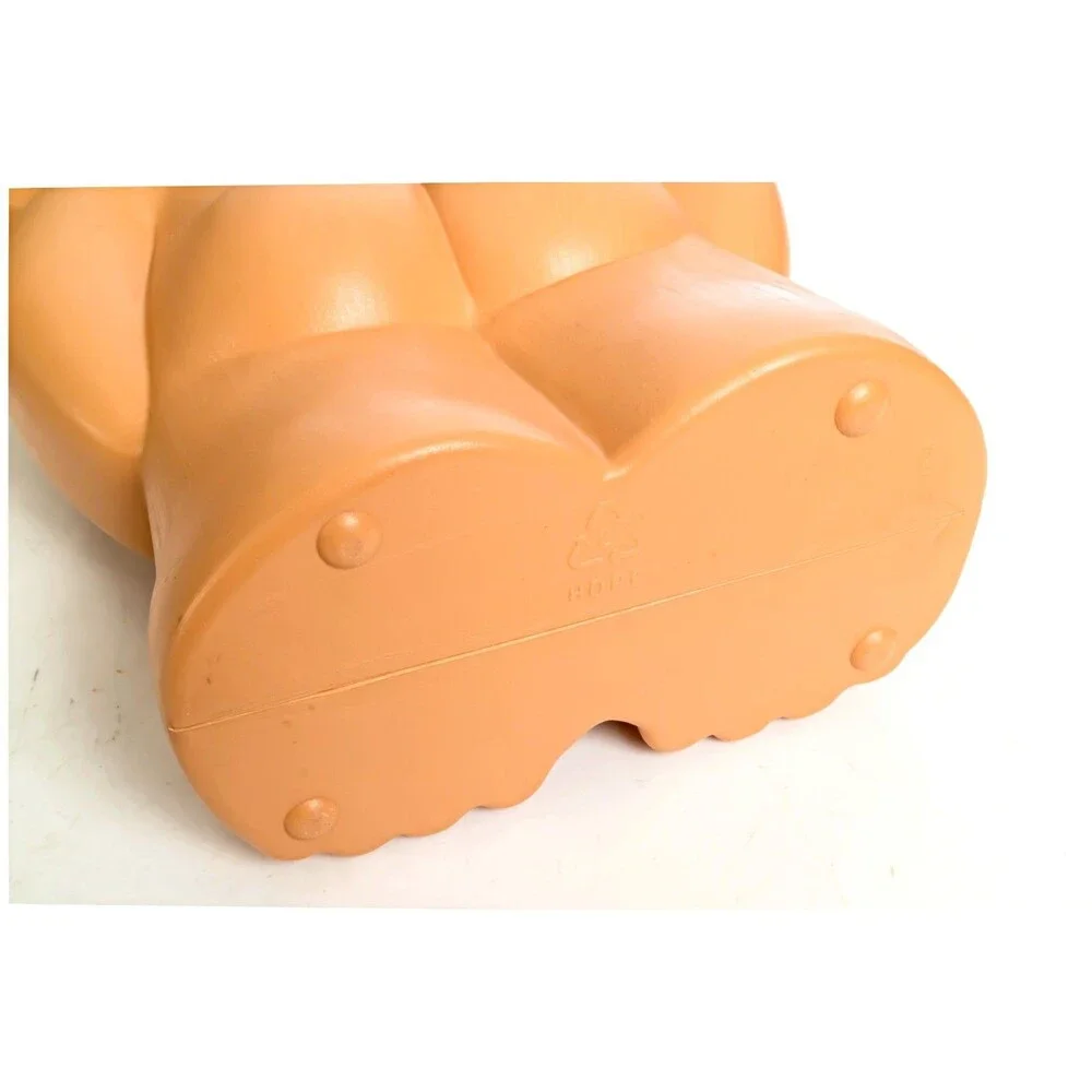 Total Trollers Cookie Jar - Plastic - Graham Cracker 1990s - 14.5
